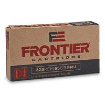 Hornady Frontier Ammo 223 Remington 55gr Full Metal Jacket - Frontier 223
