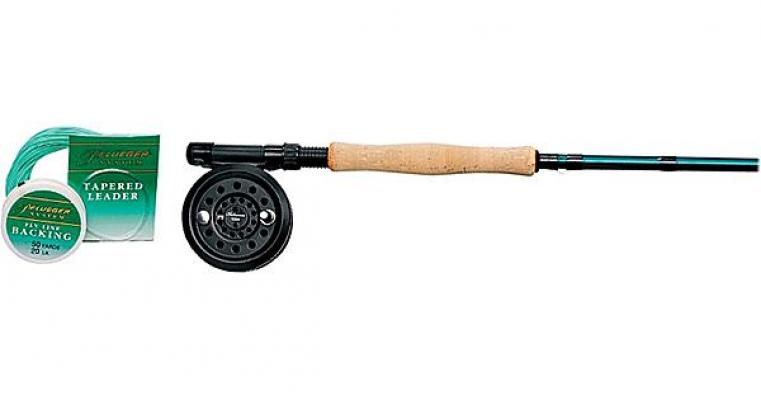 Pflueger Pflueger Fly Kit 8' 3 Pc