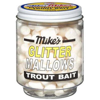 Atlas-Mike S Bait Glitter Glo Mallows