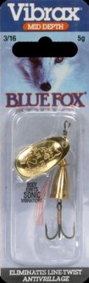 27663402 Classic Vibrax Spinner - 0.18 Oz - Gold