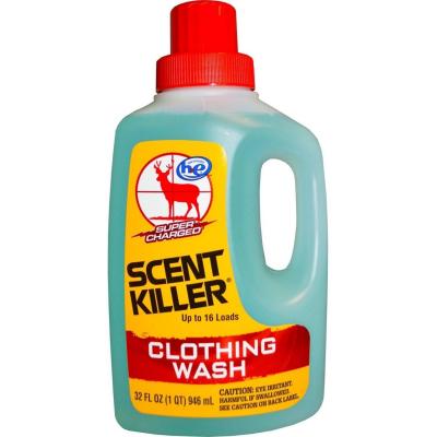 Wildlife Research WR54633 Wildlife Scent Elimination 32 Oz. Liq Clothes Wash