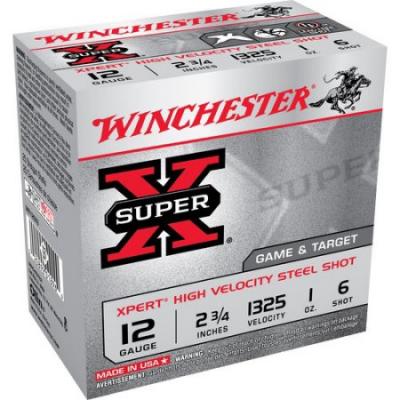 Winchester Super X Game & Target Xpert HV Steel Shot Shotshells