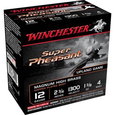 Winchester Super Pheasant 12 Gauge Shotshells
