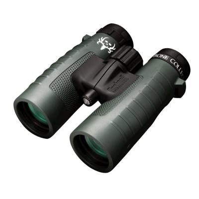 Standard Binoculars, 10x Magnification, Bak-4 Roof Prism, 305 Ft @ 1000 Yd