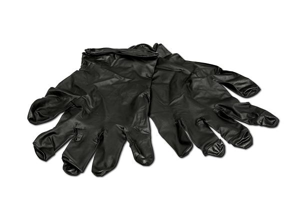 Hunter's Specialties Nitrile Field Dressing Gloves 10-Pack Gloves Black