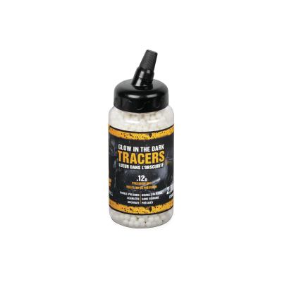 Crosman .12 Gram Glow in the Dark Tracers Airsoft BBs 2,000 Count