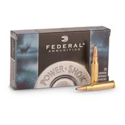 Federal Premium Power-Shok 7mm Magnum 175 Grain Jacketed Soft Point
