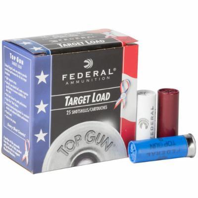 Federal 12GA Top Gun 1 1/8oz, 8 Shot, 25ct