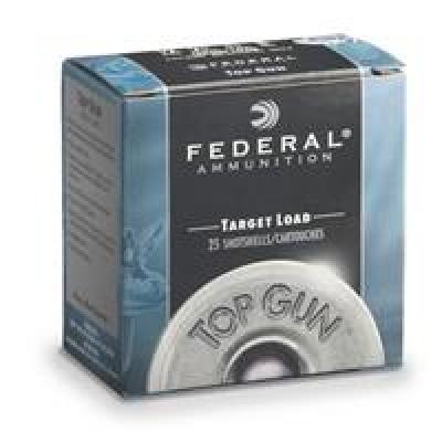 Federal 12GA Top Gun 1oz, 7.5 Shot, 25ct
