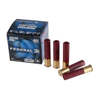 Federal Premium Top Gun .410 Bore Shotshells, 1/2 Oz - Lead and Trky Shot