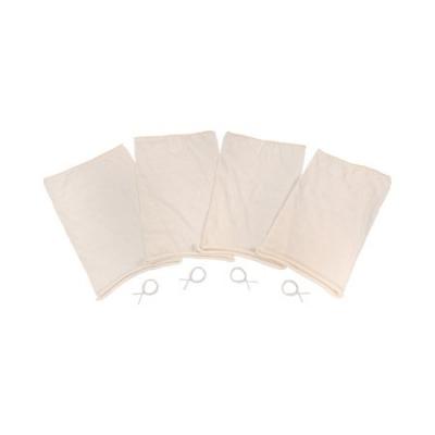 Colorado Deer Quarter Game Bags, 2 in.L X 12 in.W, 4-Bags per Pack, Natural