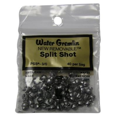 Water Gremlin Removable Split Shot Sinker