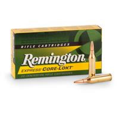 Remington 30-30 Winchester Core-Lokt SP, 150gr, 20ct