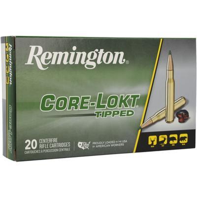 Remington .30-06 Springfield Core-Lokt Tipped, 150gr, 20ct