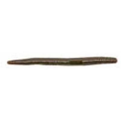80134432 3 in. Senko - Green Pumpkin & Black Flake