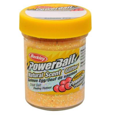BGTSSMP2 Berkley Natural Scent Glitter Trout, Salmon Egg Scent - 1.75 Oz.