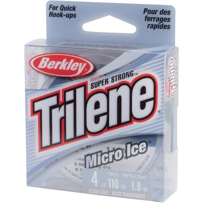 Berkley Trilene Micro 8lb Monofilament Ice Fishing Line Clear