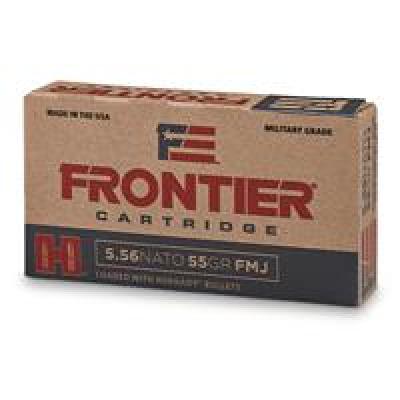 Frontier Cartridge FMJ Rifle Ammunition 20 Round Box
