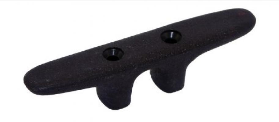 Shoreline Marine 4.5-inch Black Nylon Cleat
