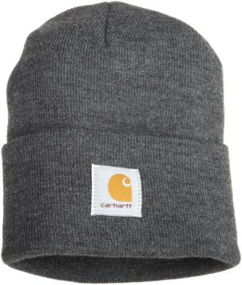 Carhartt Acrylic Watch Men's Hat Beanies Coal Heather
