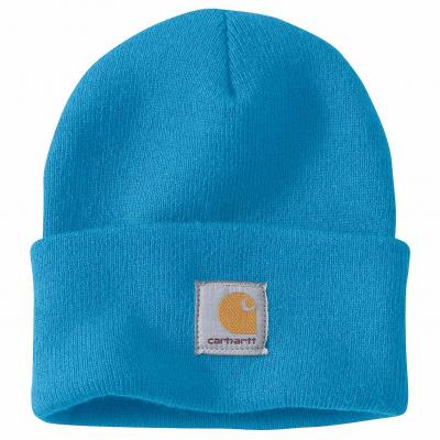 Carhartt Men's Knit Cuffed Beanie (Closeout)  Atomic Blue