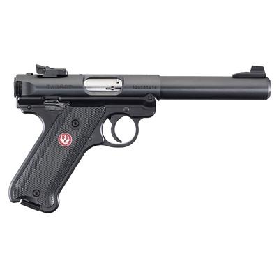 Ruger Mkiv Target 22lr 5.5" Ss - Mark Iv Target 22 Long Rifle 5.5" Bbl