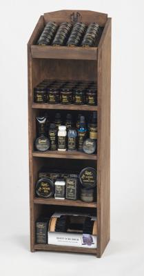 M & F Western 3995 Tall Narrow Polish Display
