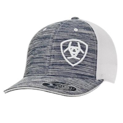 Ariat Mens Flexfit 110 Offset Logo Cap