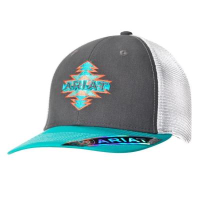 Ariat Ladies Aztec Logo Patch Mesh Back Cap
