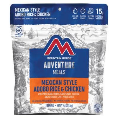 290038 Mex Adobe Chicken & Rice Classic Entrees