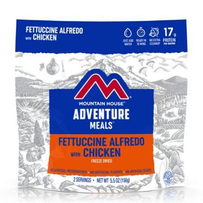 60552439 Fettuccine Alfredo with Chicken Pouch