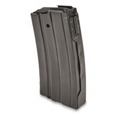 Ruger Mini-14 .223 Rem Rifle Magazine 20 Round Blued 1 Pack Steel 90010-20RD