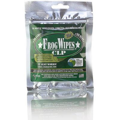 FrogLube FrogWipes 5 Pack