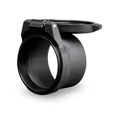 89831401 56 Mm Defender Flip-Open Scope Cap, Black