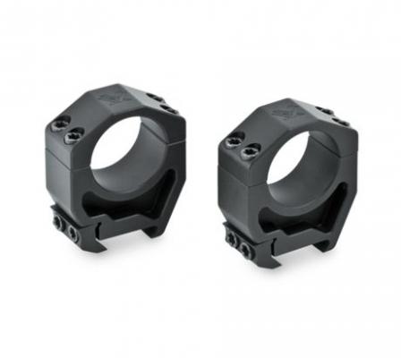 80142054 30 Mm Matte Black Precision Matched Scope Rings - PMR-30-126