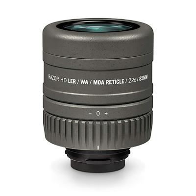 Vortex HD 22x Reticle Spotting Scope Eyepiece Razor HD 27-60x85mm MOA