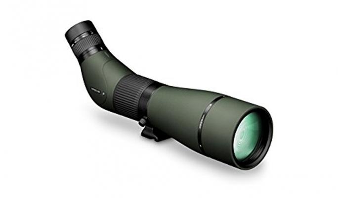 40445112 20 X 60 X 85 Mm Viper HD Spotting Scope - Angled, Green & Black