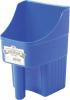 Miller Enclosed Feed Scoop Blue 3 Quart - 150415