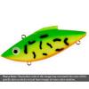 Bill Lewis Rat-L-Trap Tiny Trap (TT) 1/8oz 39 GOLD TENNESSEE SHAD - TT 39