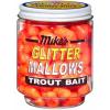 20018101 Glitter Mallows Trout Bait - Orange Garlic