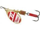 27702905 Aglia Original Plain Spinner - 0.16 Oz - Gold & Red & White