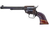 Heritage 22lr Only 6.5 Bl Us Flag