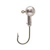 Eagle Claw Ball Head Fishing Jig  Unpainted with Bronze Hook  1/8 Oz.  10