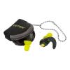 Shift Adjustable Protection Ear Plugs, Gray/Yellow