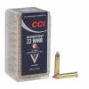 CCI .22 WMR Gamepoint JSP, 40gr, 50ct