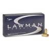 Speer .380 Auto Lawman Handgun Training TMJ, 95gr, 50ct