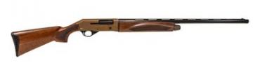 Pointer Field Tek 3 Semi-Auto Shotgun - Matte Blued/Bronze Cerakote