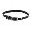 Valhoma Single-Thick 3/8" Nylon Dog Collar, Various Sizes, Black