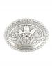 Crumrine Vintage Cowboy Till Death Buckle