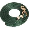 Mustang Poly Lead Rope with 1" Brass Plated Bolt Snap